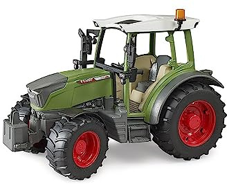 bruder 02180 - Fendt Vario 211 Traktor | für Bauernhof, Landwirtschaft, Spielzeug ab 3 Jahren, Maßstab 1:16