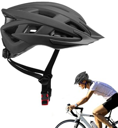 Fahrradhelm Für Damen Und Herren Fahrrad Schutzhelm, Fahrradhelm Mountainbike Helm Rennradhelm Für Erwachsenen Herren Damen Radhelm, Cityhelm Urban Fahrradhelms Für Fahrrad, Roller, Skating (57–62cm)