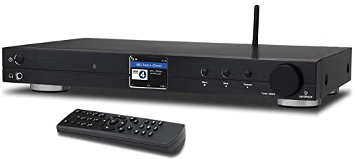 UNIVERSUM Internetradio Bluetooth DAB+ digital Radio Webradio über LAN oder WiFi IR 500-21
