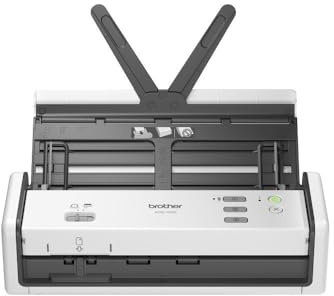 Brother ADS-1300 - Kompakter und tragbarer Dokumentenscanner