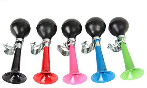 Fahrradglocke Glocke Fahrradklingel Fahrradhupe aus Metall (Hupe-Metall03), Farbe:Pink