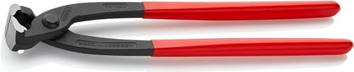 KNIPEX Monierzange (Rabitz- oder Flechterzange) mit Kunststoff überzogen 280 mm, 99 01 280