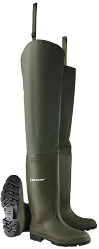 DUNLOP Watstiefel Watstiefel Oliv 44