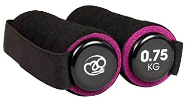 Fitness Mad Pro Hanteln Violett violett 0,75 kg