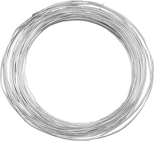 KnorrPrandell Silberdraht 0,6mm 10m, Silber