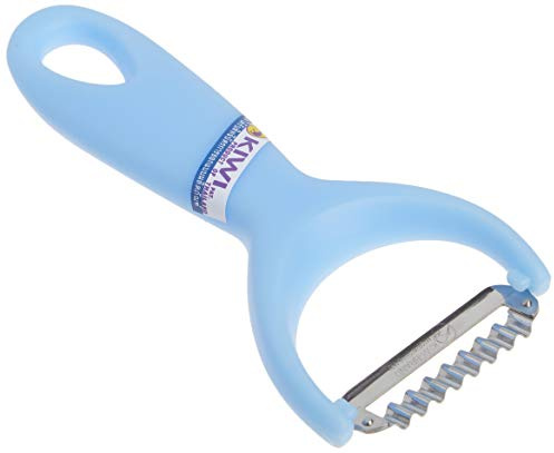 Kiwi - Streifenschäler - Schälmesser, Blau