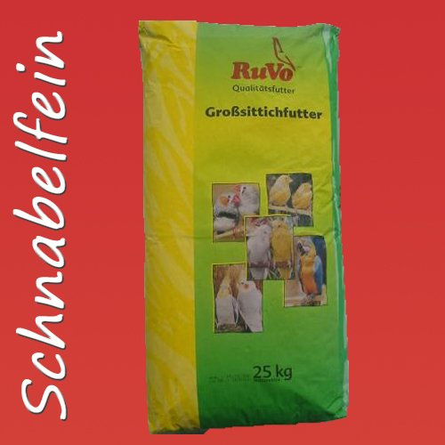 25kg Ruvo Großsittichfutter