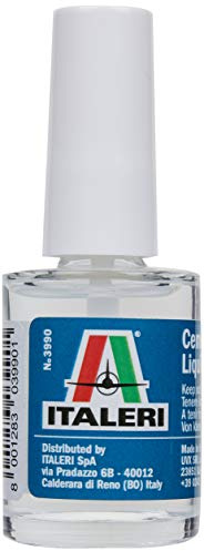 Italeri 510003990 - Plastikklebstoff mit Pinsel 20 ml