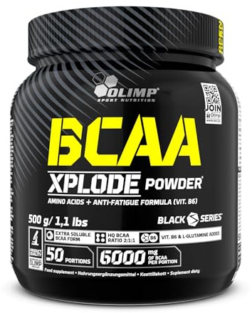 Olimp BCAA Xplode Powder (500 g) - Fruit Punch
