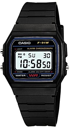 Casio Unisex-Uhren Quarz One Size Schwarz 73985102