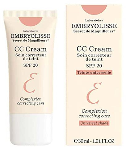 Embryolisse Cc Cream SPF20, Mandel