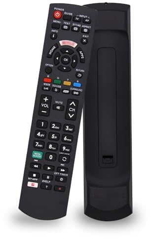 Universal Fernbedienung für Fernbedienung Panasonic TV für Panasonic Viera HDTV LCD LED Smart TV Mit My APP/Viera Link