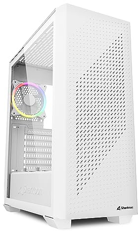 Sharkoon Vs9 Rgb Midi Tower Bianco (sharkoon Vs9)