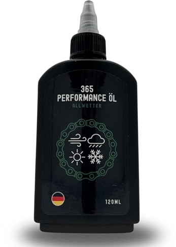 24SENDIT Allwetter Fahrrad Kettenöl, 120 ml, ergiebiges Schmiermittel für Rennrad, Gravel, MTB, E-Bike und Cityrad - inkl. präziser Dosierspitze für sauberes Auftragen