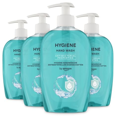 by Amazon Hygiene Handseife, 4 x 500 ml