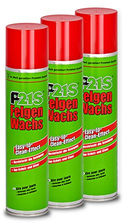 Dr. Wack 3X P21S Felgenwachs Felgenversiegelung Konservierung Wachs Wax 400Ml