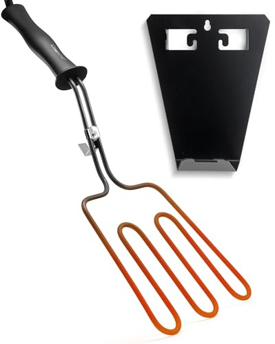 Clatronic® elektrischer Grillanzünder | Anzünden von Holzkohle | Grillfeuer in ca. 10 Min | Anzünder mit minimaler Rauchentwicklung | Keine Chemikalien u. Geruchsbildung | Grill Zubehör | EGA 3404
