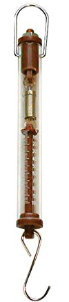 3B Scientific U40812 Kraftmesser 1kg/10N, Braun