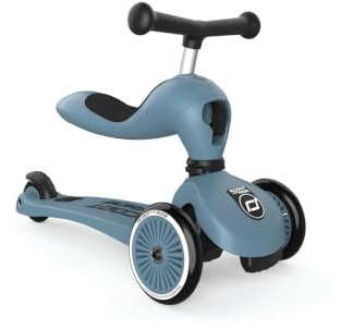 Highway Kick 1 - Scoot & Ride 2-in-1 Kickboard mit Sitz