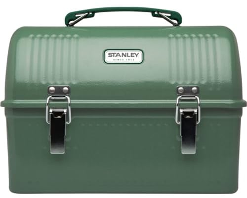 STANLEY 1913 Classic Lunch Box 9.5L - Hammertone Green | BPA-frei - Edelstahl