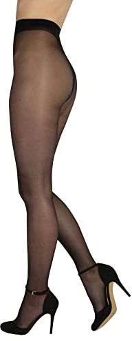 BANANALU Seidenglanz elastische 20 Den Damen Strumpfhosen Multifibra