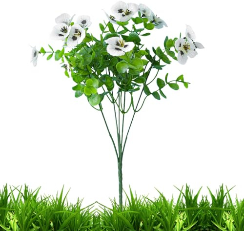 Künstliche Stiefmütterchen Blumen Realistisch, Blumenarrangements,