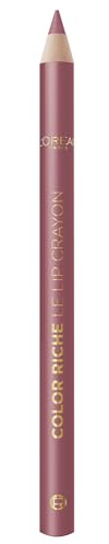 COLOR RICHE ODER Lipliner 302 COUT | Formel mit intensiven Pigmenten, 8 Farben erhältlich, kompatibel mit Satin und Matt, erneuertes Design