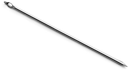 IBILI 796000 Spicknadel, Silber