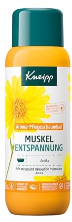 Kneipp Aroma-Pflegeschaumbad Muskel Entspannung - mit wertvollem Extrakt der Arnika - 400 ml