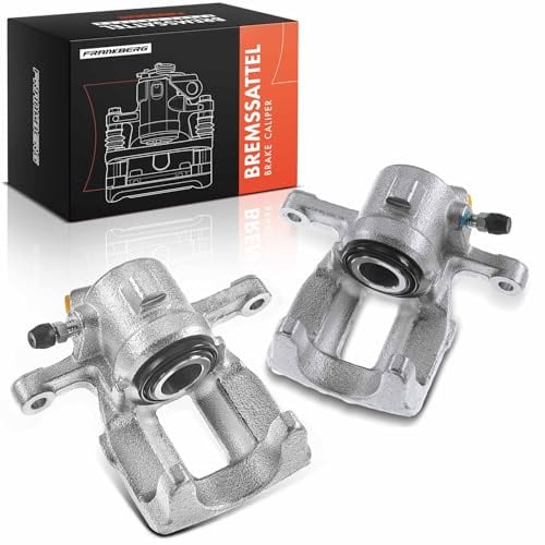 Frankberg 2x Bremssattel Hinten Kompatibel mit A-Klasse W169 150 160 170 180 200 B-Klasse W245 150 160 170 180 200 Replace# 1694201683