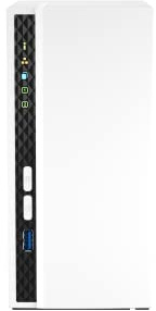 QNAP NAS, no HDD/SSD, ARM processor, NPU | TS-233, 2-bay, 2GB RAM, 1GbE