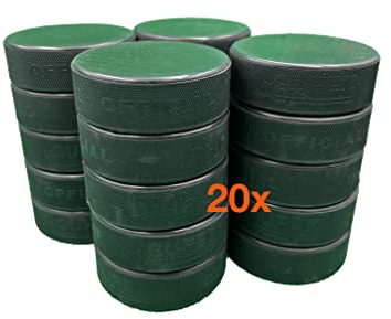 ev-goodies.de Qualitäts Eishockey Pucks, Official IIHF Pucks IIHF Eishockey Puck, Gufex