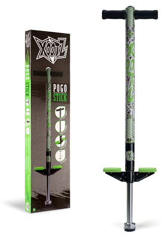 Xootz Pogo Stick | Industriedesign für Kinder, Jungen und Mädchen, weicher Schaumstoff-Lenker, ab 5 Jahren, bis zu 35 kg