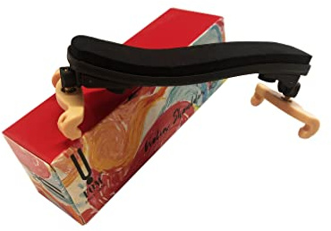 Schulterstütze Violine Geige mezzo-forte FOM, Gr. 1/4 + 1/8 – verstellbar, ergonomisch, für Kinder
