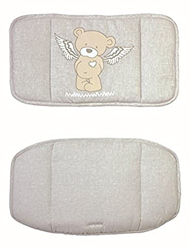 roba Sitzverkleinerer, Hochstuhleinlage 'Heartbreaker', 2-teiliges Sitzkissen für Treppenhochstühle
