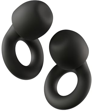 Loop Quiet 2 Ohrstöpsel – Ultrabequem & wiederverwendbar für den Schlaf | 24 dB (SNR) Geräuschreduzierung. Flexibel & anpassbar. Wiederverwendbar. Für Konzentration, Reisen & Lärmempfindlichkeit