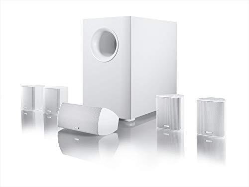 Canton Movie 135 Heimkinosystem (100/120 Watt) weiss (Set)