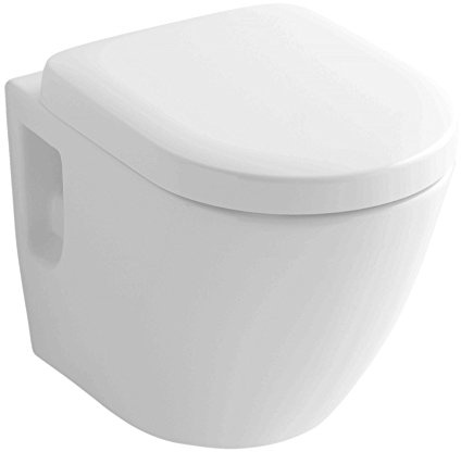 TOTO Wand WC CW762Y + TOTO WC-Sitz VC100N Tiefspüler mit Tornado-Flush spülrandlos