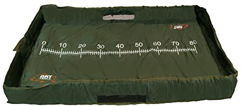 BAT Tackle Basic Cradle Abhakmatte für Karpfen, 100x60cm | mit Maßband