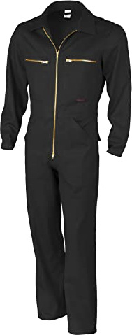 Qualitex Overall Rallyekombi 270 g 9010/5 GR.50 SCHWARZ