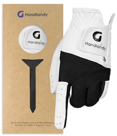 HLDD HANDLANDY Kinder-Golfhandschuh, linker Handschuh für Jugendliche und Kleinkinder, strapazierfähig und atmungsaktiv