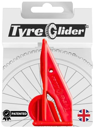 Fahrrad Reifenheber - Original & Patentiert | Reifenwechsel leicht gemacht | Reparaturset, Fahrradreifen-Werkzeuge | Für alle Reifengrößen, einschließlich Mountainbike, Rennrad und Gravel-Bikes