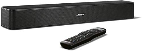 Bose Solo 5 TV Soundbar mit Bluetooth, 2.0 Kanal, Dolby Digital, Schwarz