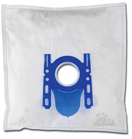 10 x Mr.Clean Staubsaugerbeutel geeignet für Siemens Synchropower VS06A110 /03 VS06 A110 /09 - kompatibel zu Swirl S 67 S67