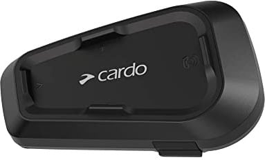 Cardo Spirit Motorrad Bluetooth Kommunikationssystem Headset - Schwarz, Einzelpackung