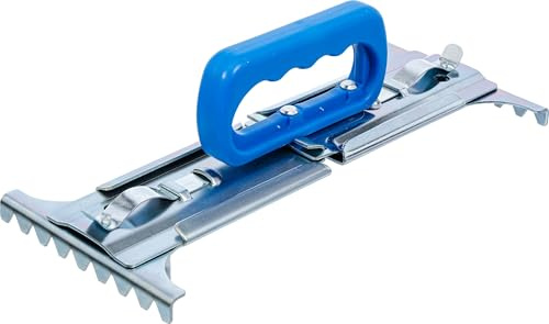 BGS 3231 | Fliesen-Tragegriff/Plattenheber | 300-500 mm | 6-stufig verstell- und arretierbar | Tragkraft 50 kg | Sichtfenster | Krallen für festen Halt | verzinkt