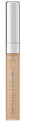 L'Oréal Paris Abdeckstift, Concealer gegen Augenringe und kleine Makel, Perfect Match, 4.N Beige, 6,8 ml