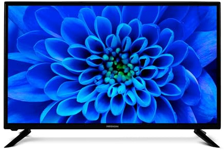 MEDION E13226 (MD 30326) 80 cm (32 Zoll) HD Fernseher (Triple Tuner Receiver DVB-T2 DVB-C DVB-S2, 2 x HDMI, SCART, VGA, USB, Sleeptimer, Mediaplayer, VESA, CI+)