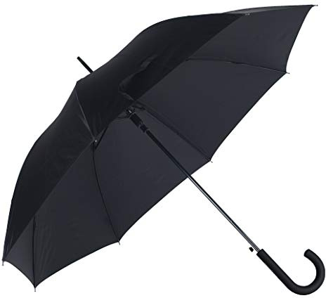 Samsonite Rain Pro Auto Open Regenschirm 87 cm, Black