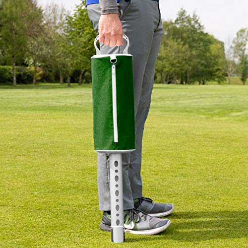 Forza Golf Shag Bag – EIN Aluminium Golfball Sammler – 85 Golfbälle Kapazität